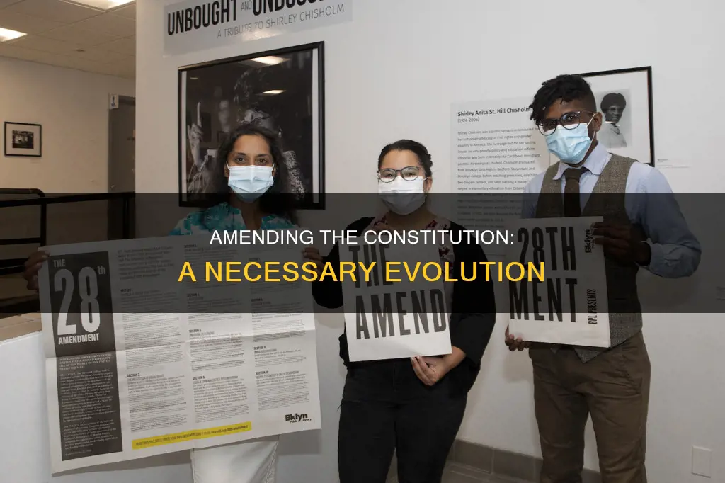 what is a good amendment to add to the constitution