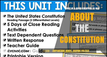 Asking About the Constitution: What's a Good Question?