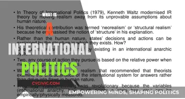Understanding International Politics: Global Relations, Power Dynamics, and Diplomacy Explained