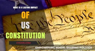 The US Constitution's Lasting Legacy: Freedom and Democracy