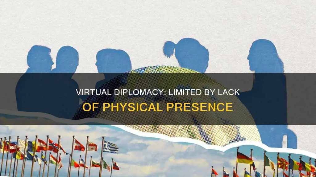 what is a limitation of virtual diplomacy