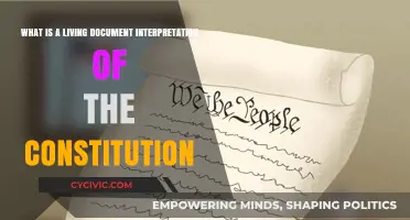 Constitution's Living Document: An Ever-evolving Interpretation