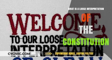 Loose Interpretation: How Far Can We Stretch the Constitution?