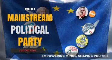 Understanding Mainstream Political Parties: Definition, Role, and Influence