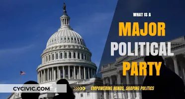 Understanding Major Political Parties: Roles, Influence, and Impact Explained