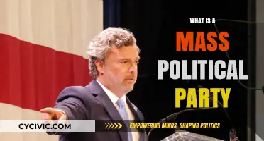 Understanding Mass Political Parties: Structure, Influence, and Democratic Role