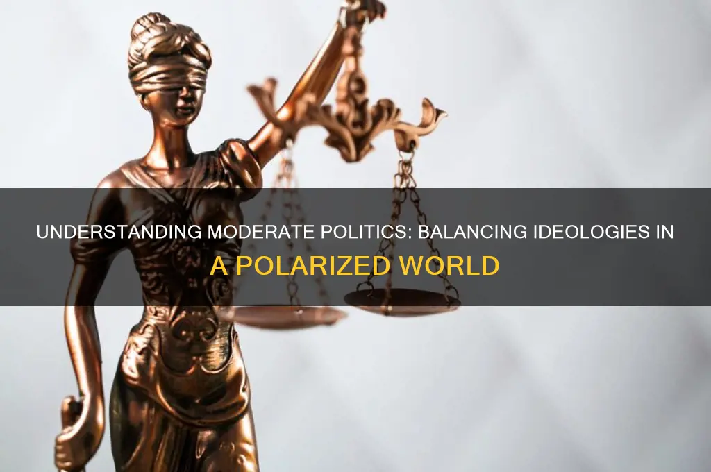 what is a mdoerate political