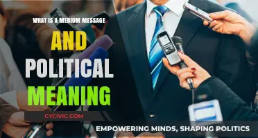 Decoding Medium Messages: Unveiling Political Meanings in Communication