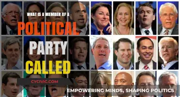 Understanding Political Party Members: Their Role and Official Designation