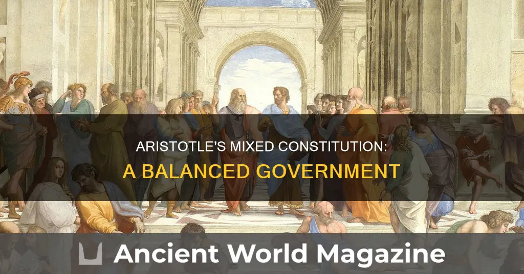 what is a mixed constitution proposed by aristotle
