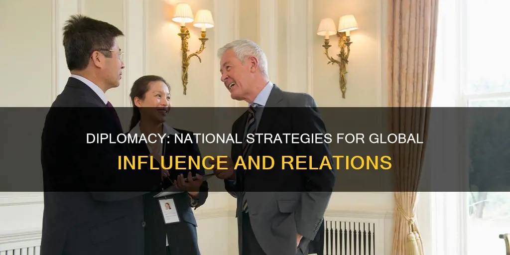 what is a national diplomacy