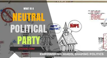 Understanding Neutral Political Parties: Their Role and Impact in Politics