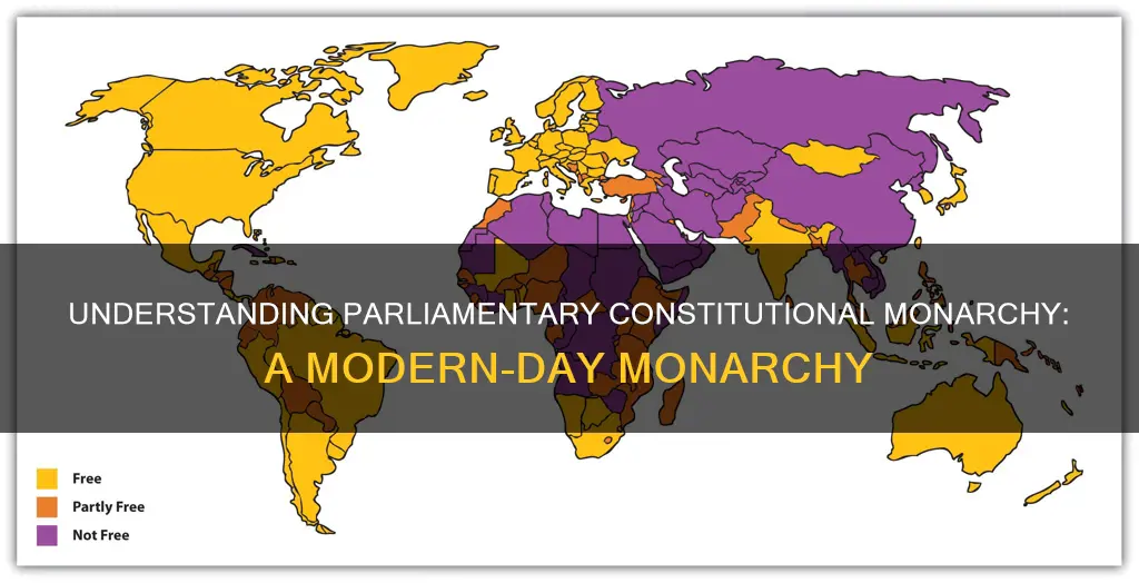 what is a parliamentary constitutional monarchy