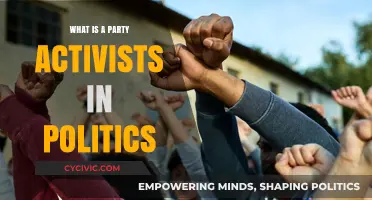 Understanding the Role of Party Activists in Political Movements