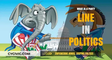 Understanding Party Lines: Political Unity, Division, and Its Impact