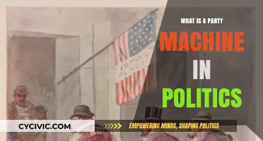 Understanding the Role of a Party Machine in Political Campaigns