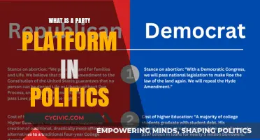 Understanding Party Platforms: Political Agendas and Their Role in Elections