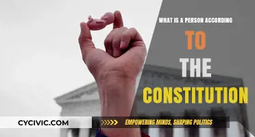 The Constitution's Definition of Personhood