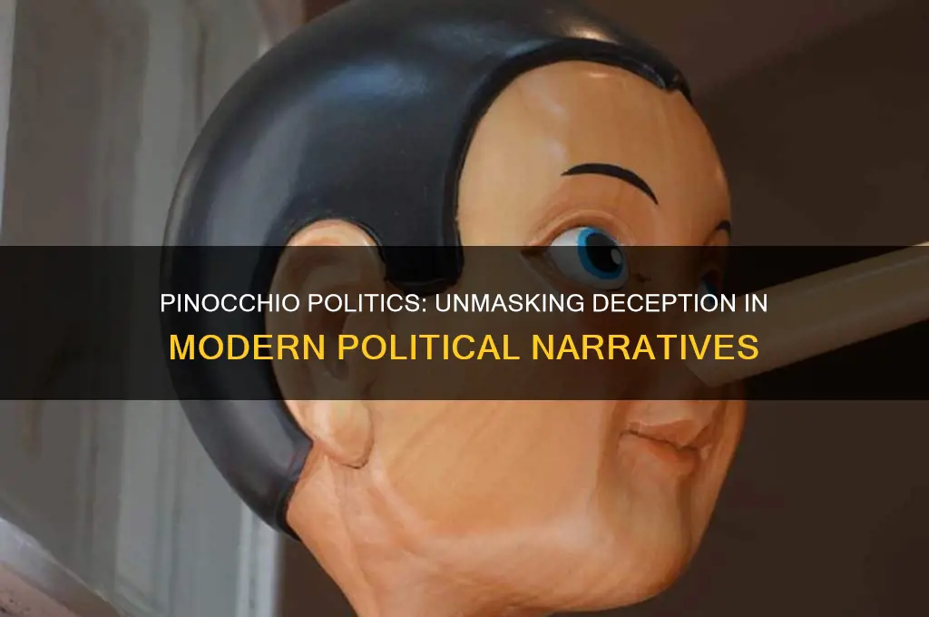 what is a pinocchio politics