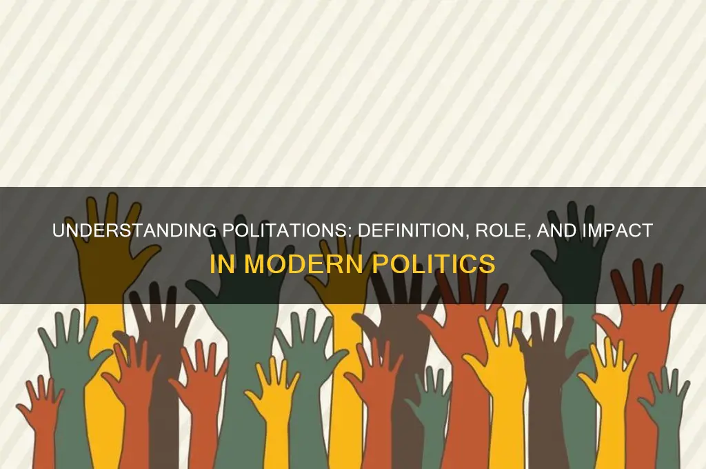 what is a politation