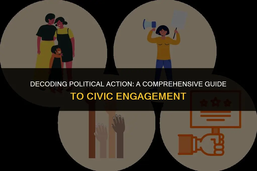 what is a political action mean
