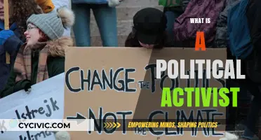 Understanding the Role and Impact of a Political Activist