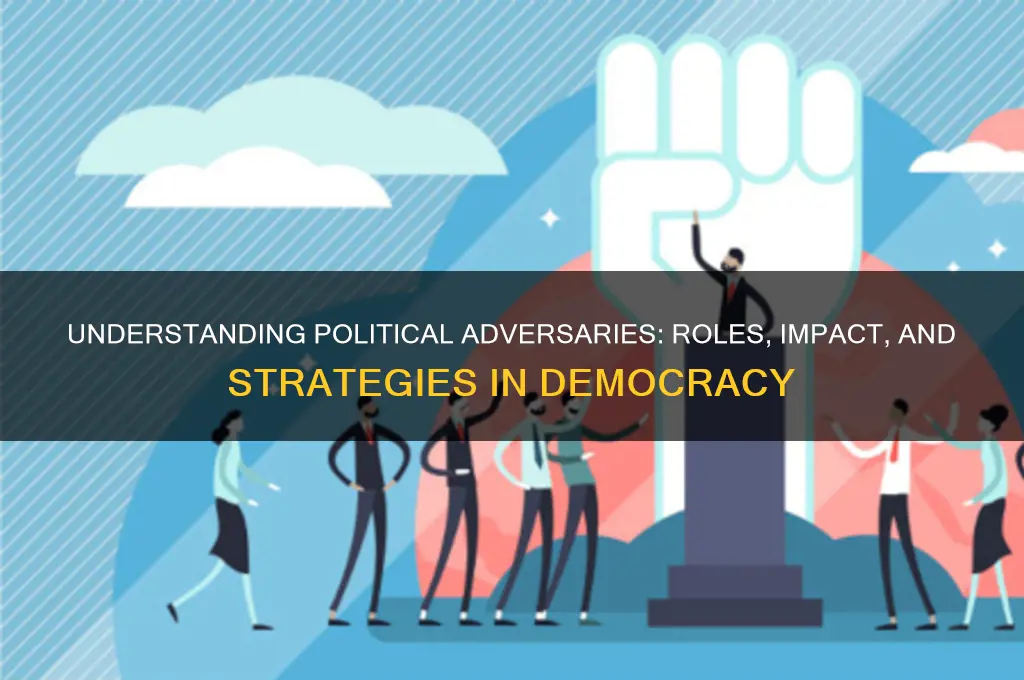 what is a political adversaries