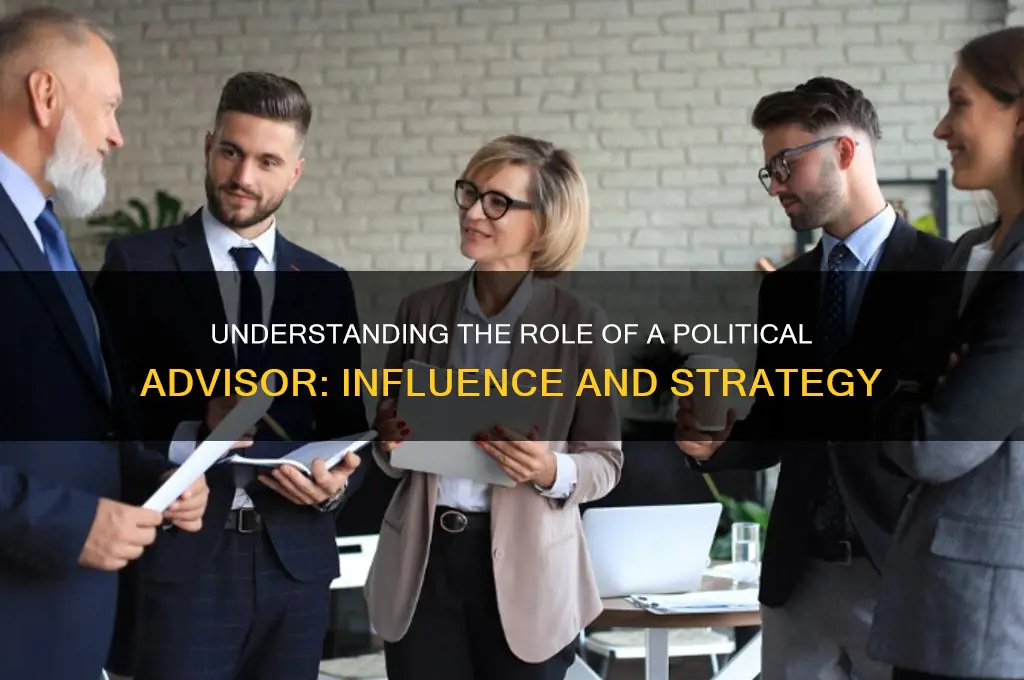 what is a political advisor