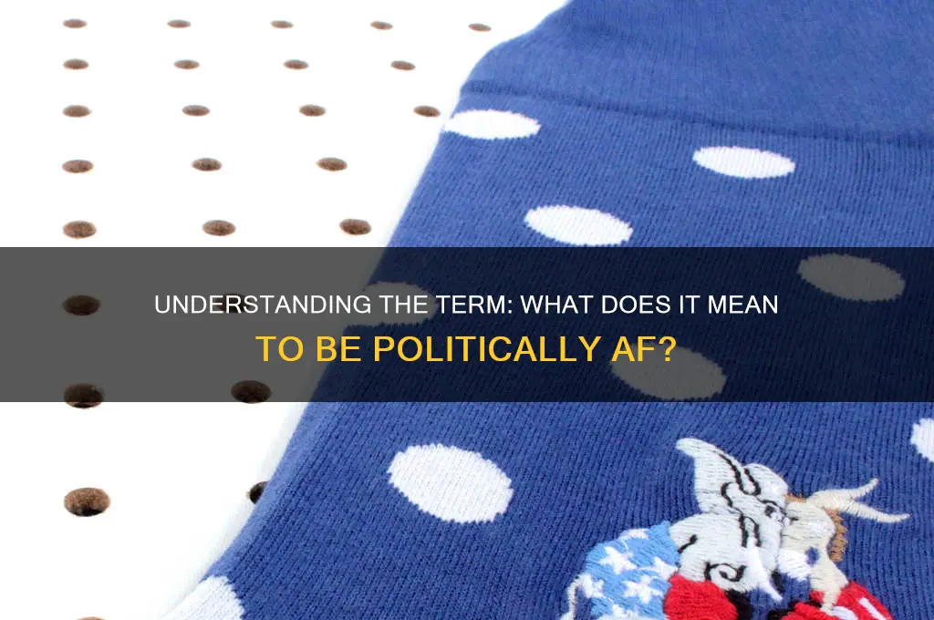 what is a political af