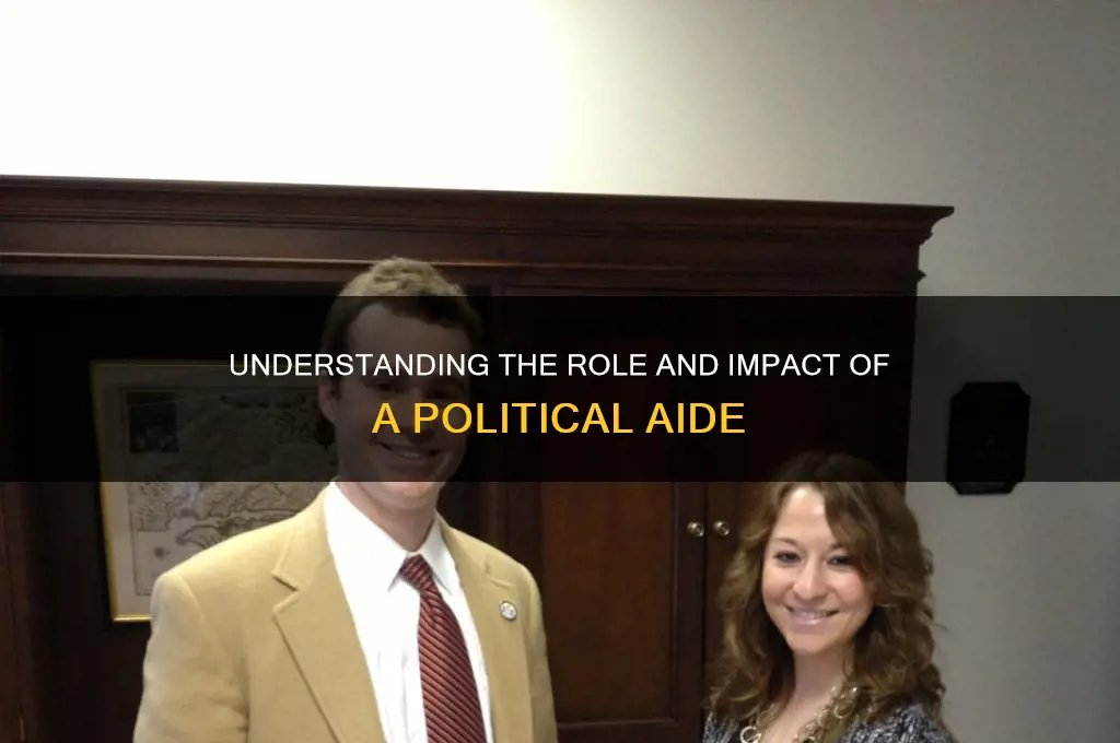 what is a political aide