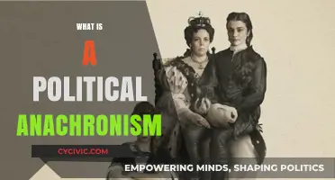 Understanding Political Anachronisms: Historical Misplacements in Modern Contexts