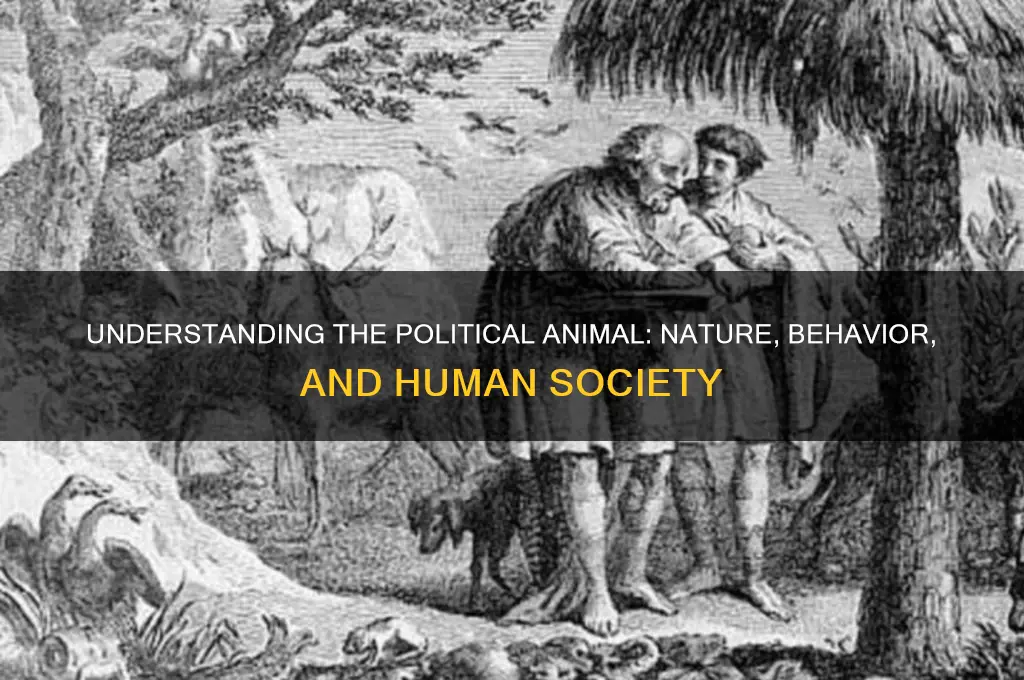what is a political animal