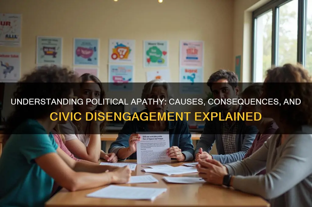 what is a political apathy