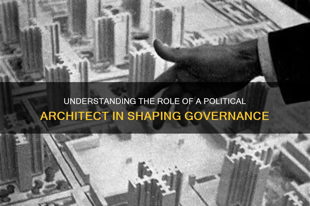 what is a political architect