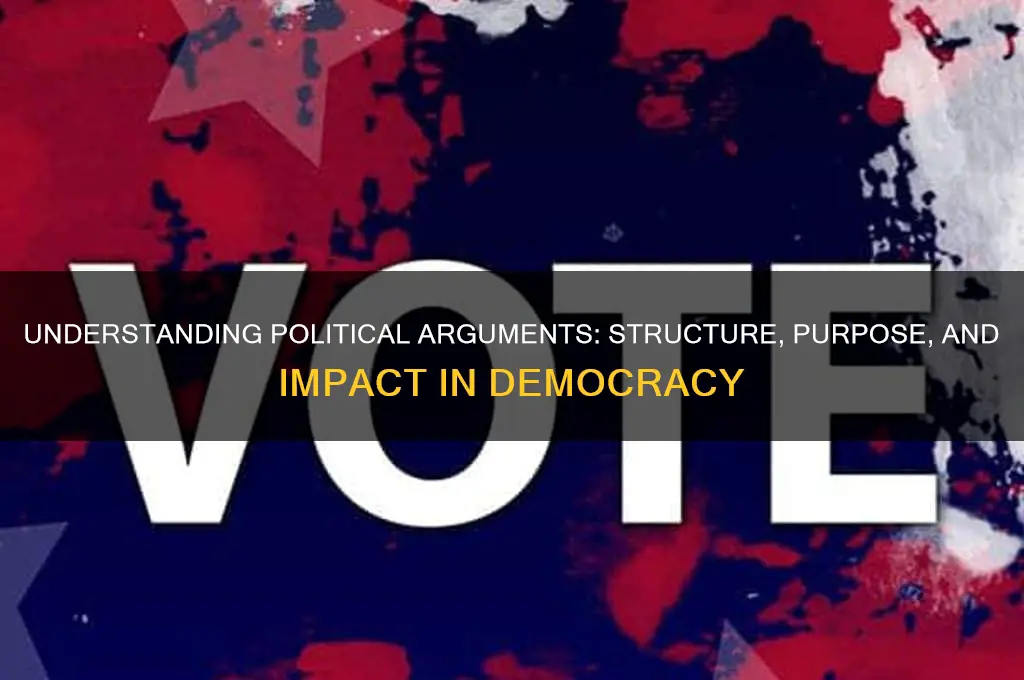 what is a political argument