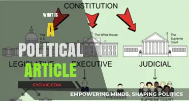 Understanding Political Articles: Structure, Purpose, and Impact Explained
