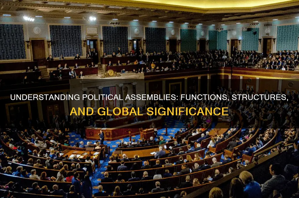 what is a political assebly