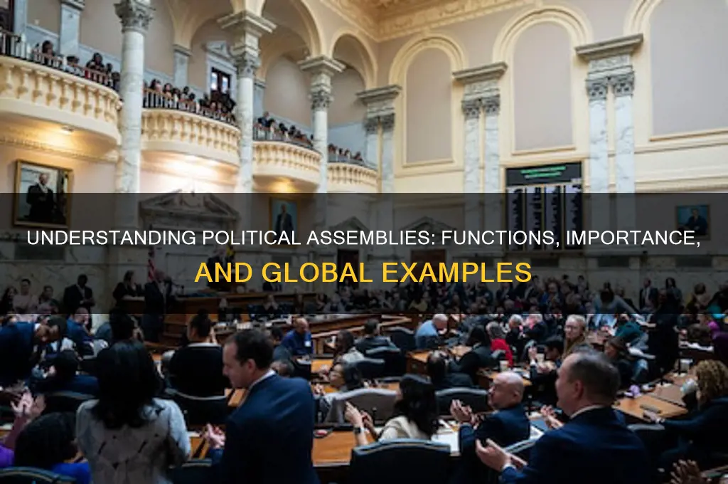 what is a political assembly