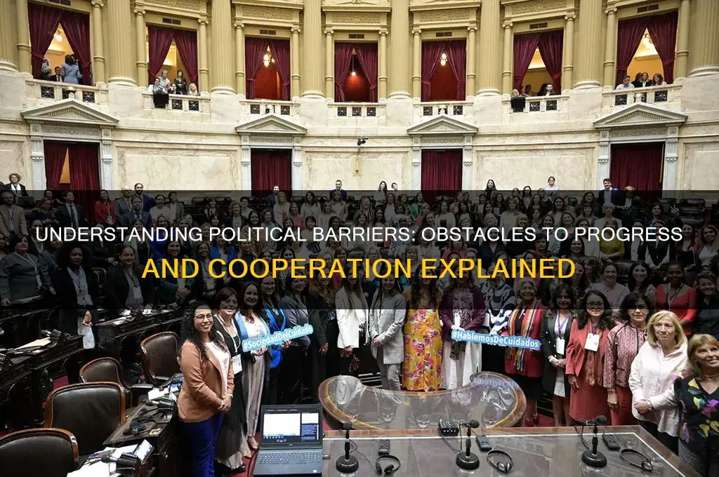 what is a political barrier