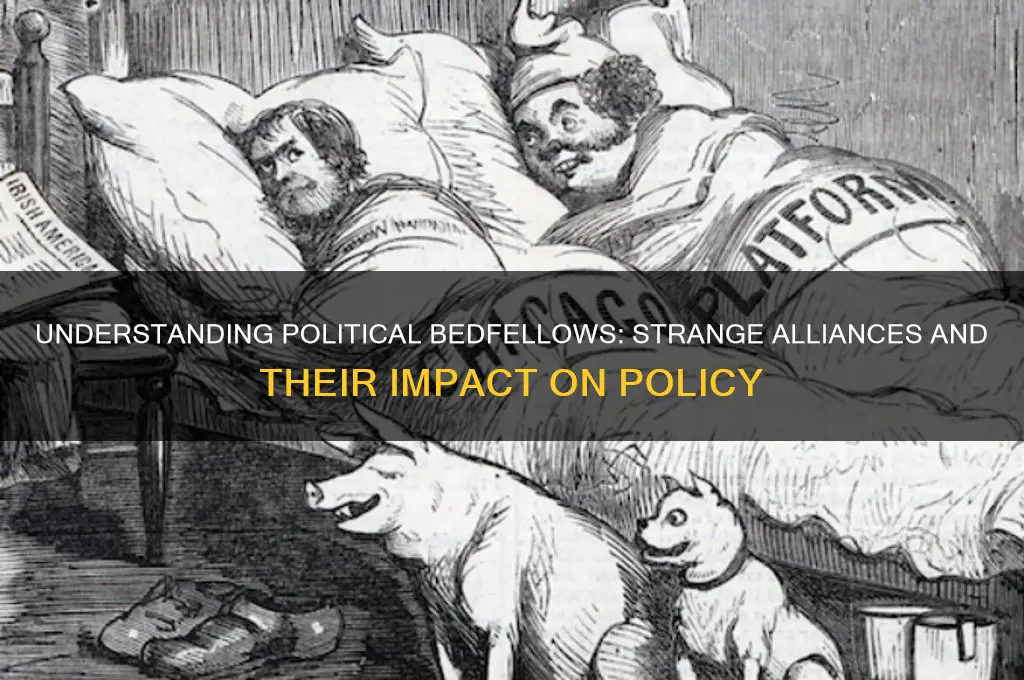 what is a political bedfellow