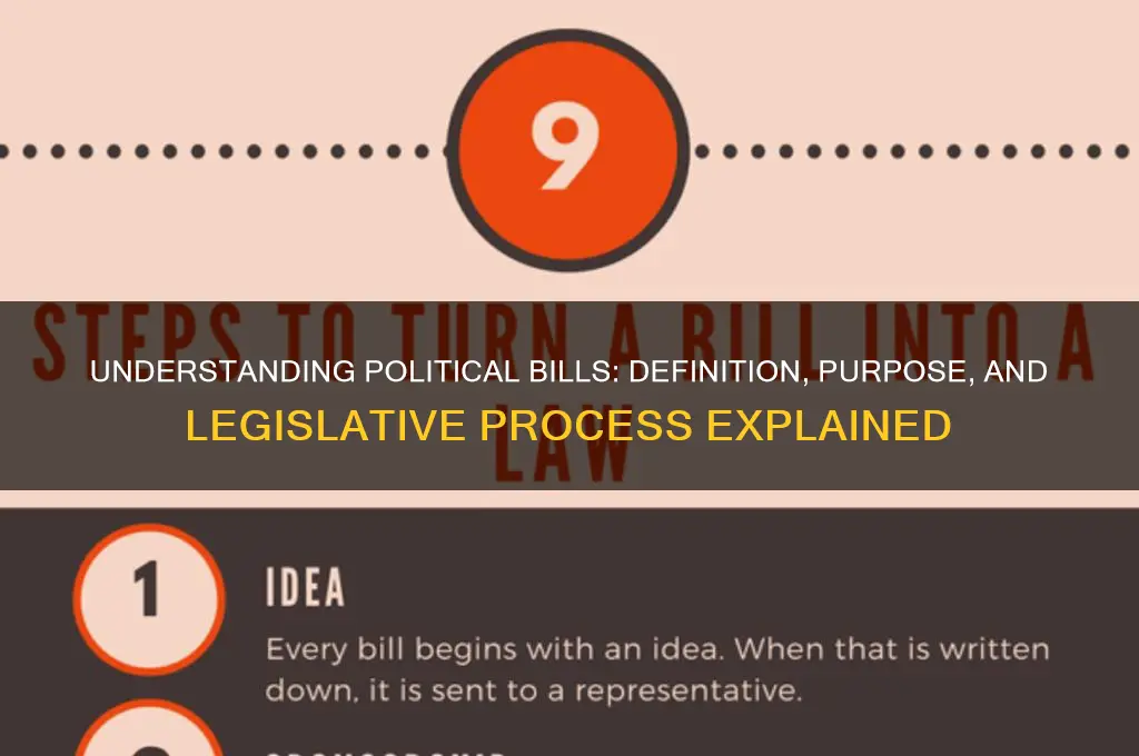 what is a political bill