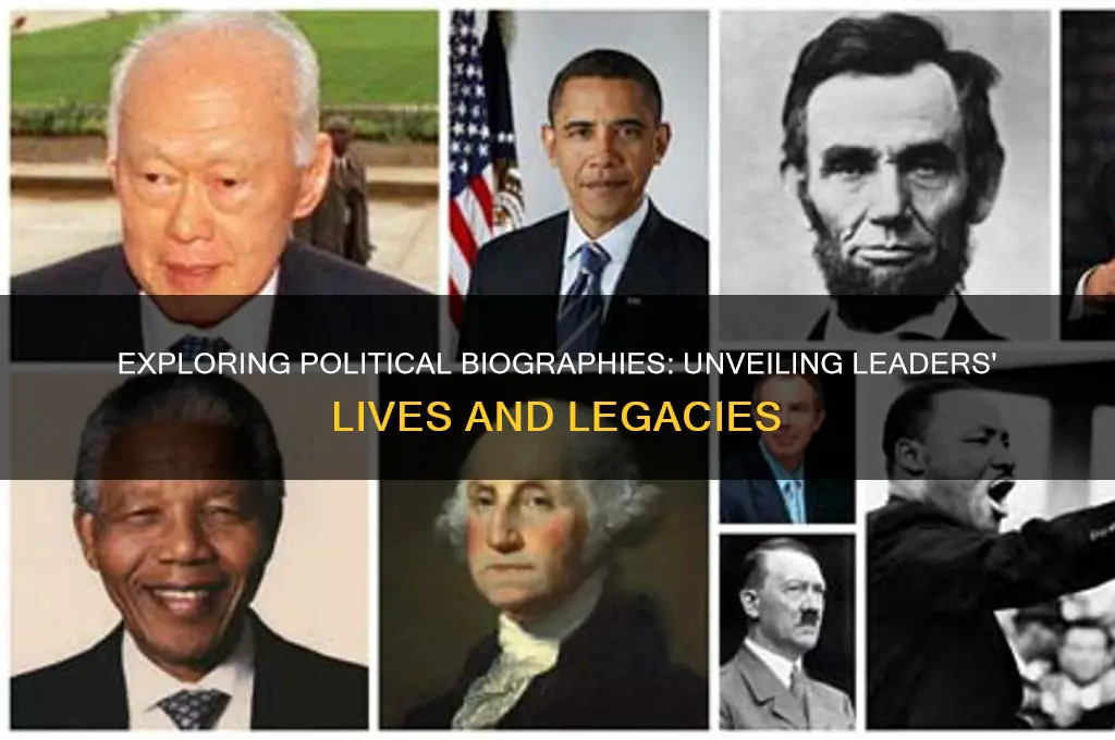 what is a political biography