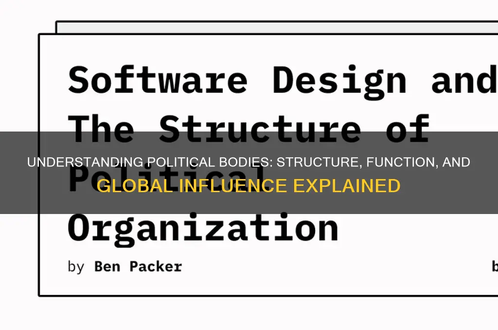 what is a political body