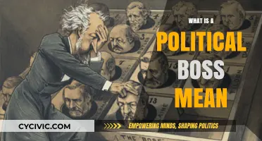 Understanding the Role of a Political Boss: Power Dynamics in Politics