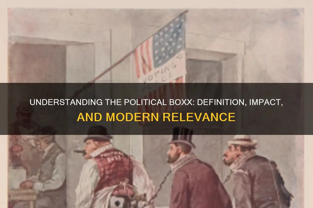 what is a political boxx