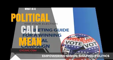 Decoding Political Jargon: What Does 'Political Call' Really Mean?