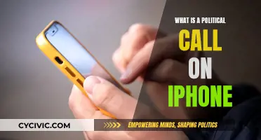 iPhone's Political Calls: What You Need to Know