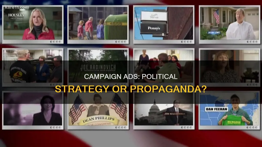 what is a political campaign ad