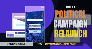 Campaign Relaunch: Reviving Political Fortunes