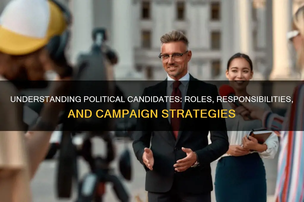 what is a political candidate